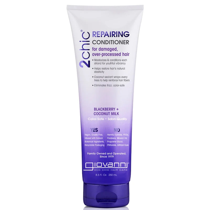 Giovanni Blackberry + Coconut Milk Repairing Conditioner 250ml