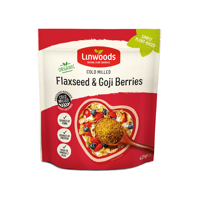 Linwoods Cold Milled Flaxseed & Goji Mix 425g