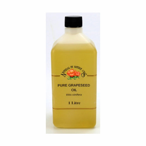 Natural by Nature Pure Grapeseed Oil 1 Liter