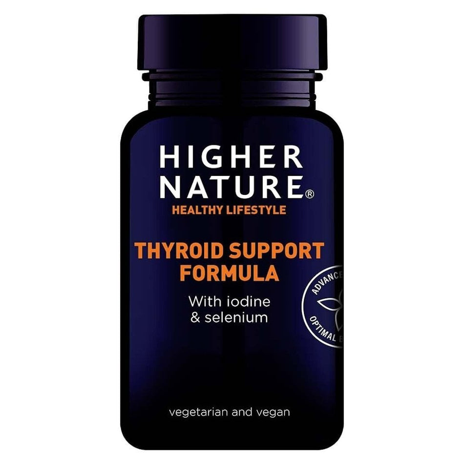 Higher Nature Thyroid Support Formula 60 Capsules
