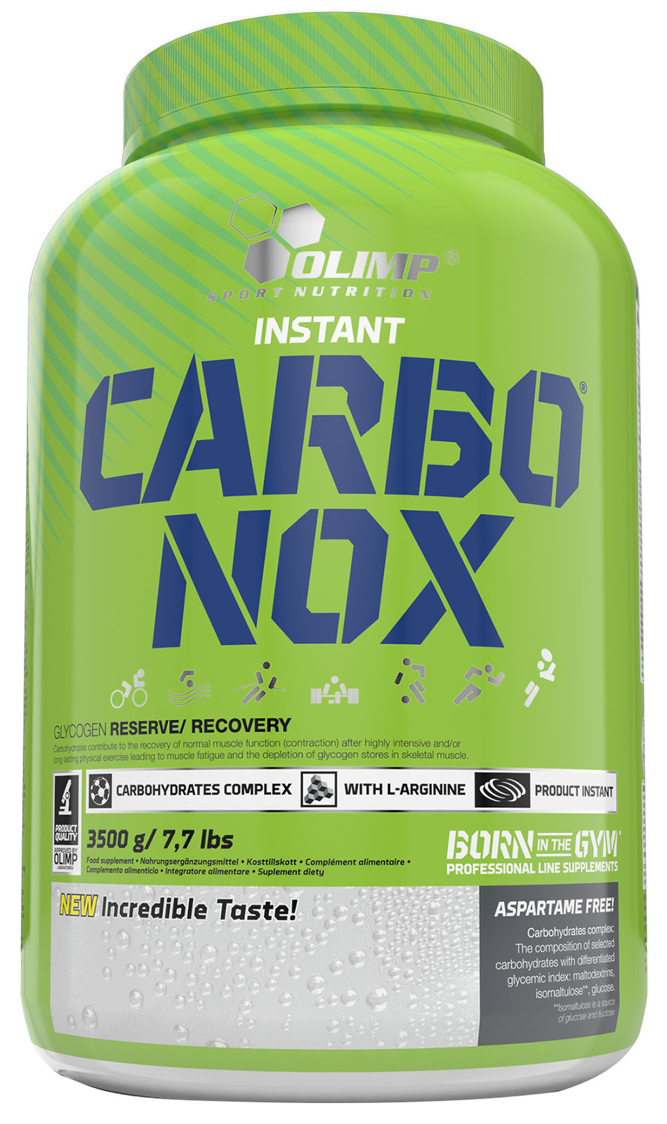 Olimp Nutrition - Carbonox, Orange - 3500g