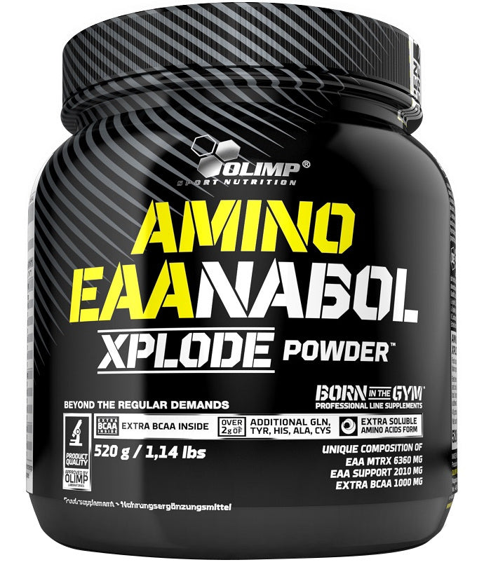 Olimp Nutrition - Amino EAA Xplode, Orange - 520g