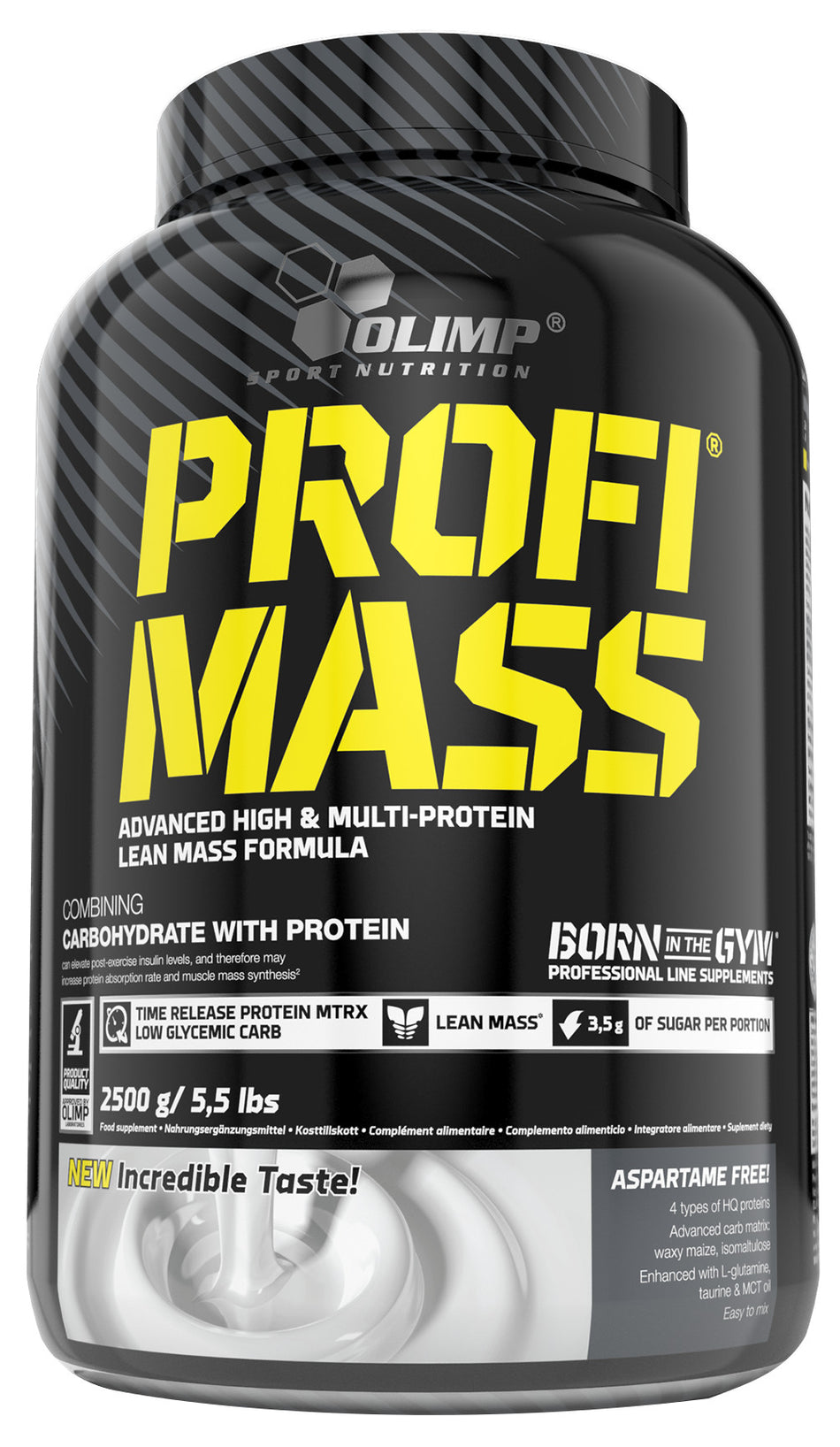 Olimp Nutrition - Profi Mass, Chocolate - 2500g