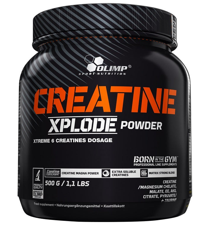 Olimp Nutrition - Creatine Xplode, Grapefruit - 500g