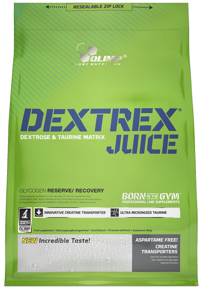 Olimp Nutrition - Dextrex Juice, Lemon - 1000g