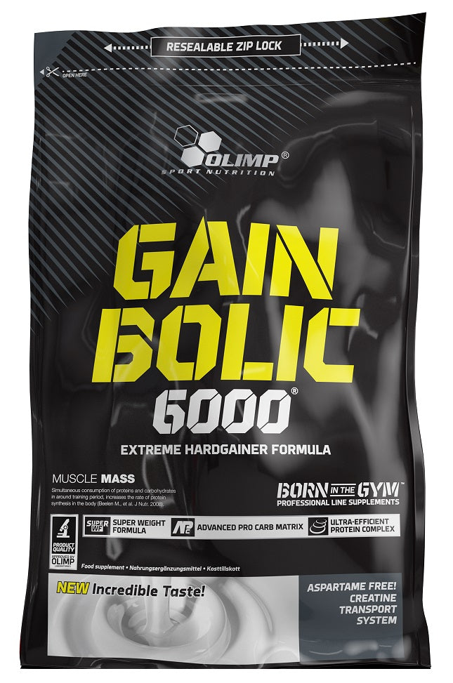 Olimp Nutrition - Gain Bolic 6000, Vanilla - 1000g
