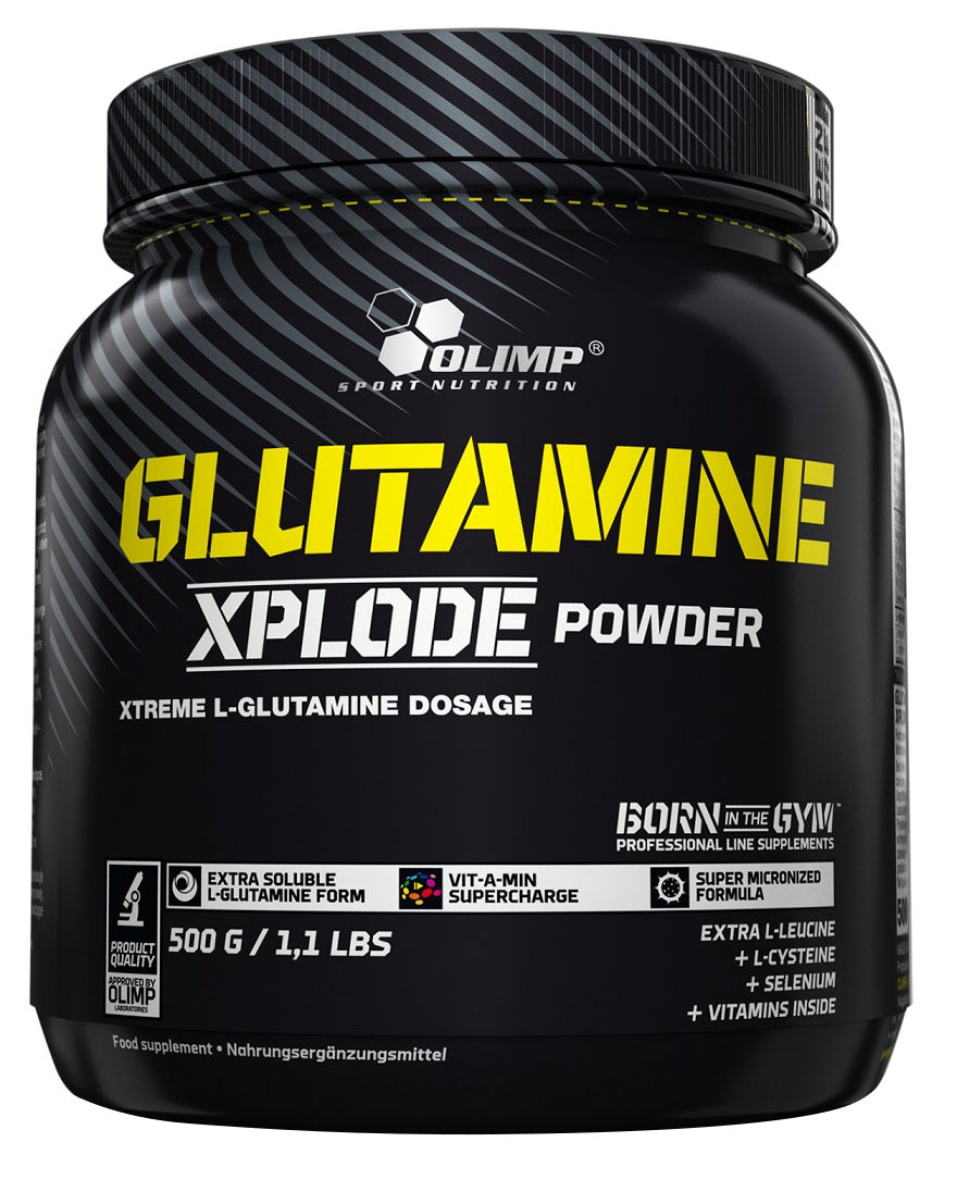 Olimp Nutrition - Glutamine Xplode, Lemon - 500g