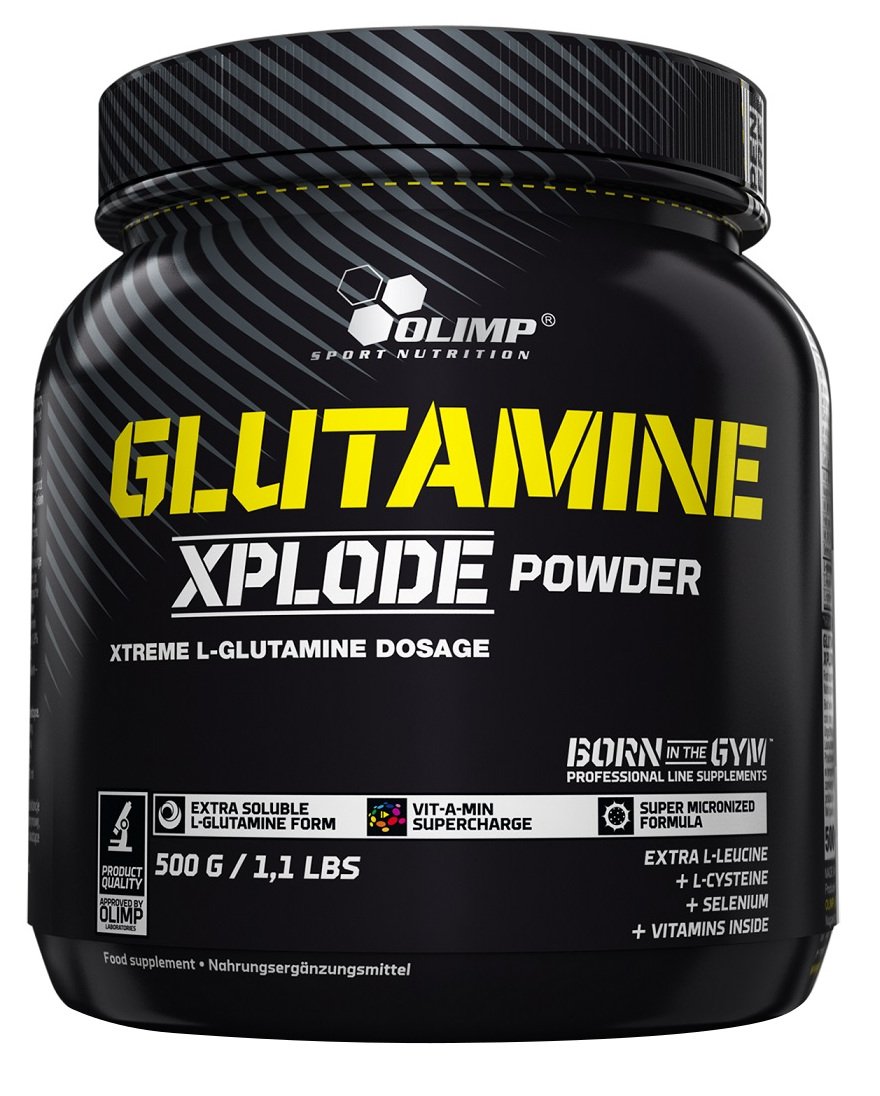Olimp Nutrition - Glutamine Xplode, Pineapple - 500g