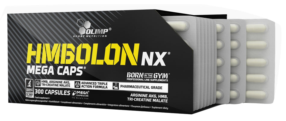 Olimp Nutrition - HMBolon NX, Mega Caps - 300 caps
