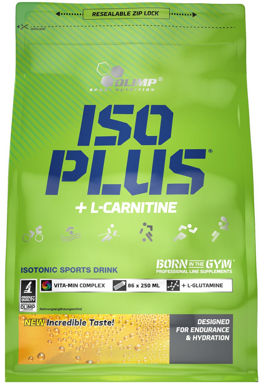Olimp Nutrition - Iso Plus, Orange - 1505g