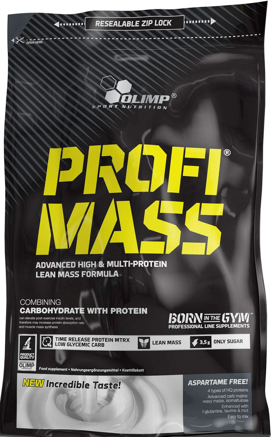 Olimp Nutrition - Profi Mass, Banana - 1000g