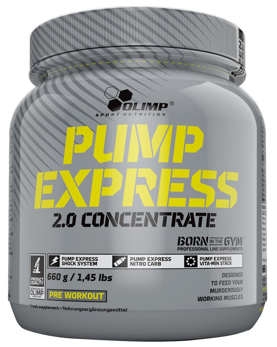 Olimp Nutrition - Pump Express 2.0, Orange - 660g