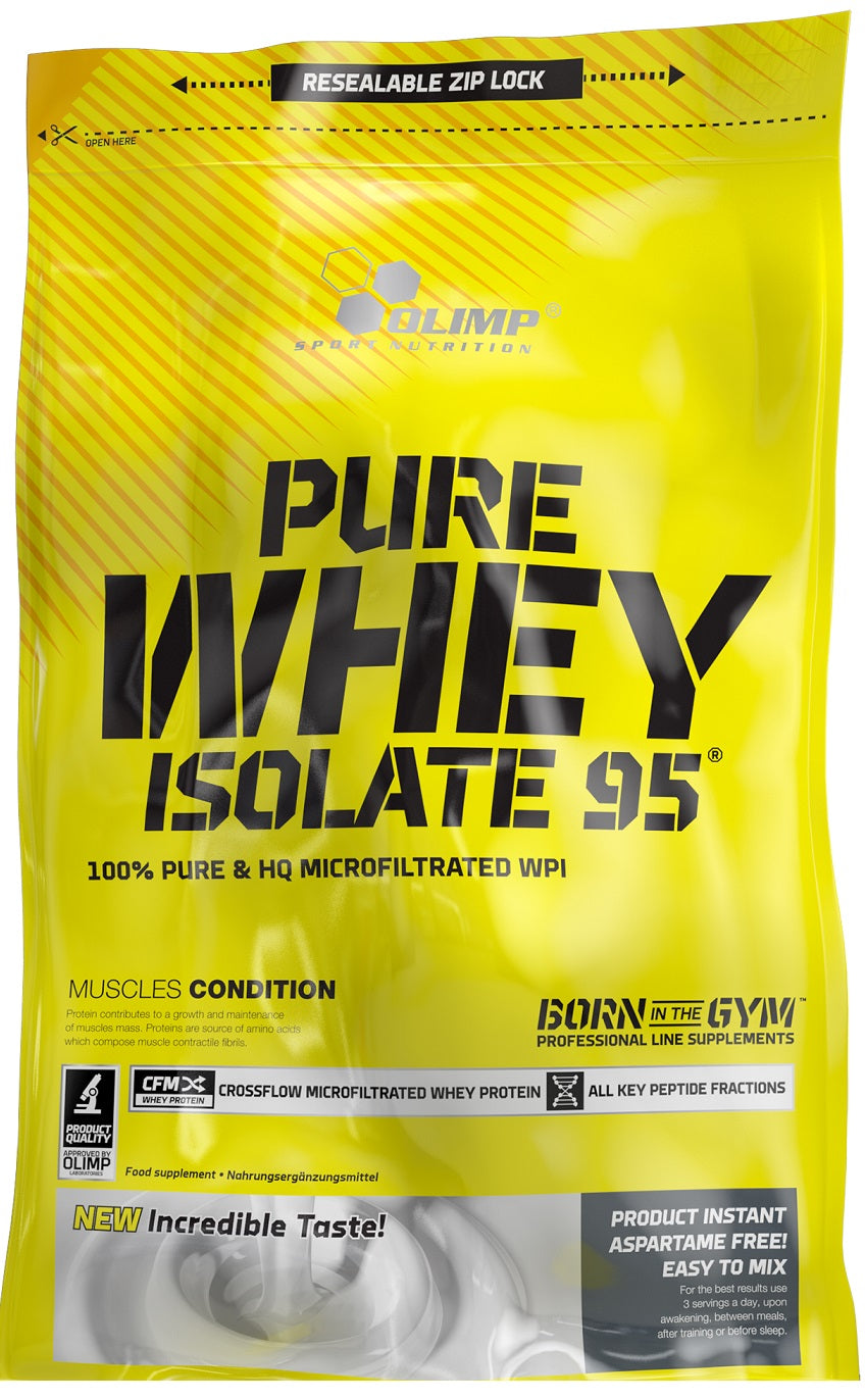 Olimp Nutrition - Pure Whey Isolate 95, Chocolate - 600g