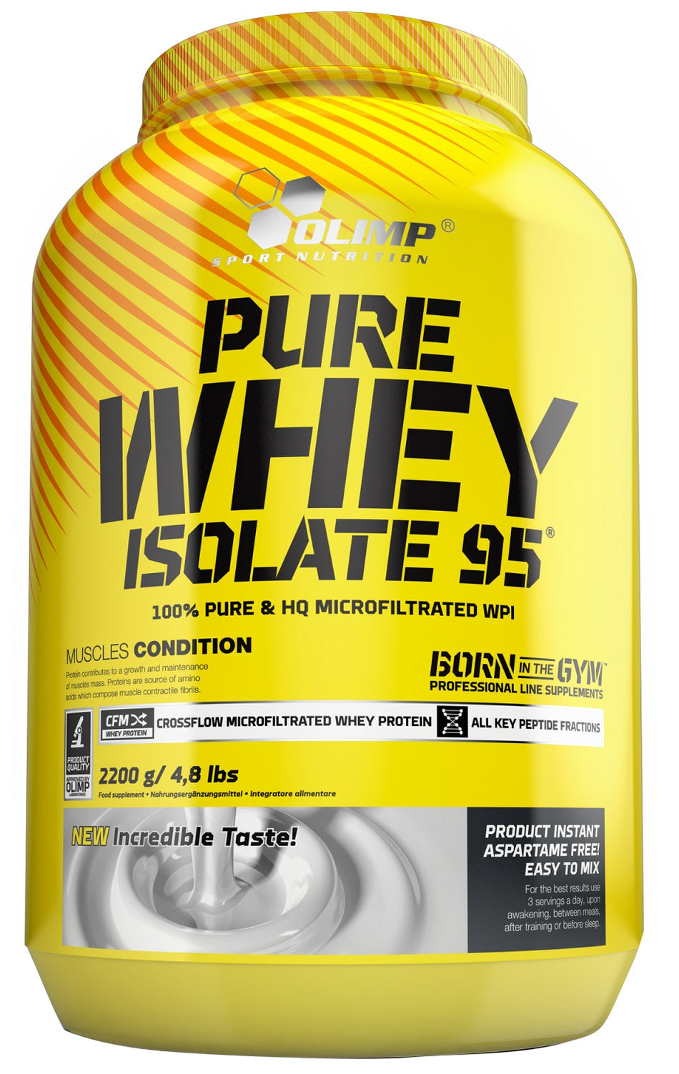 Olimp Nutrition - Pure Whey Isolate 95, Chocolate - 2200g