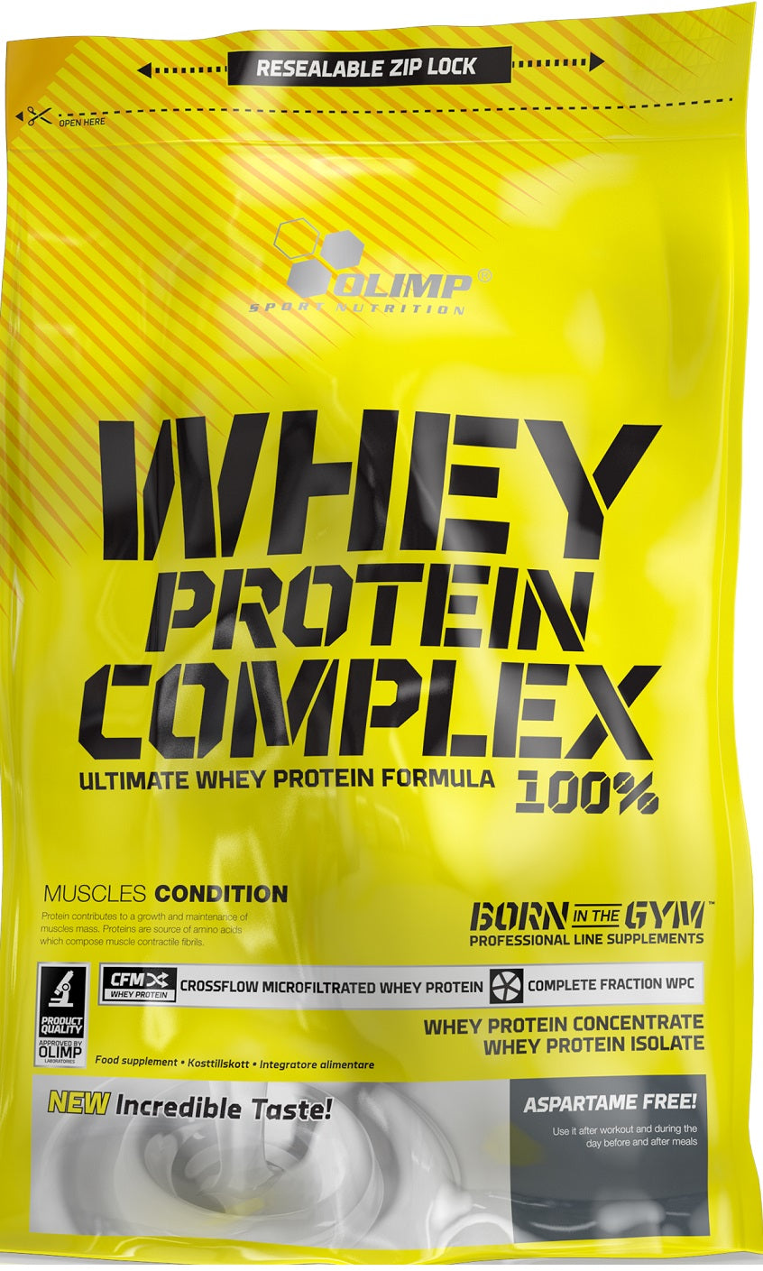 Olimp Nutrition - Whey Protein Complex 100%, Strawberry - 700g