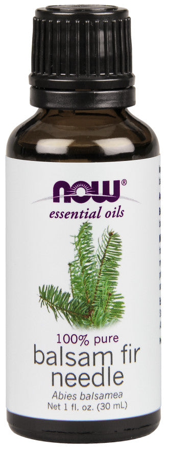 NOW Foods - Essential Oil, Balsam Fir Needle Oil - 30 ml.