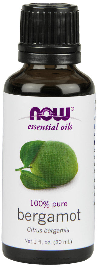 NOW Foods - Essential Oil, Bergamot Oil - 30 ml.