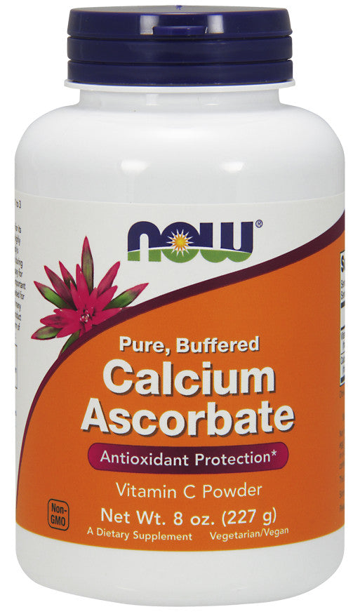 NOW Foods - Calcium Ascorbate, Pure Buffered Powder - 227g