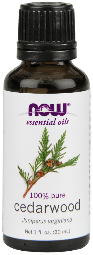 NOW Foods - Essential Oil, Cedarwood Oil - 30 ml.