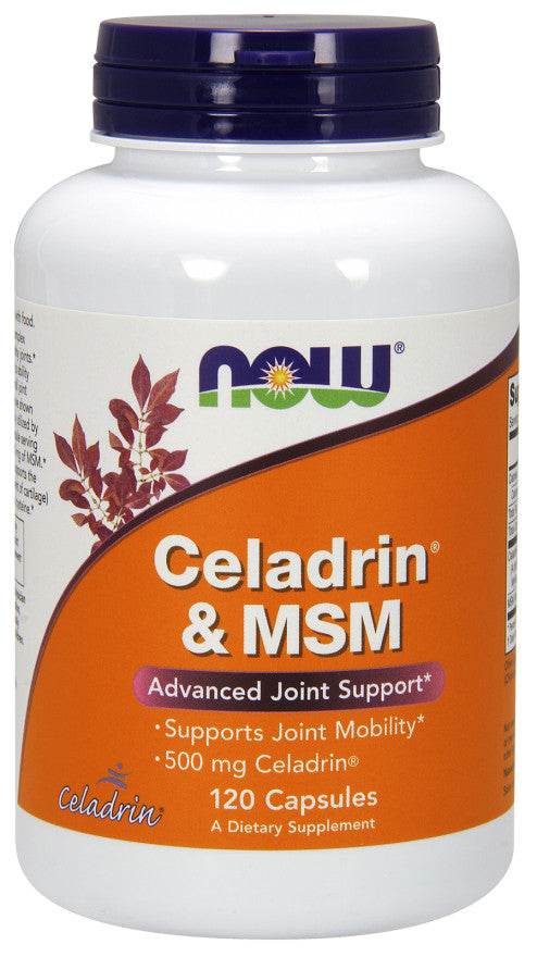 NOW Foods - Celadrin & MSM, 500mg - 120 caps