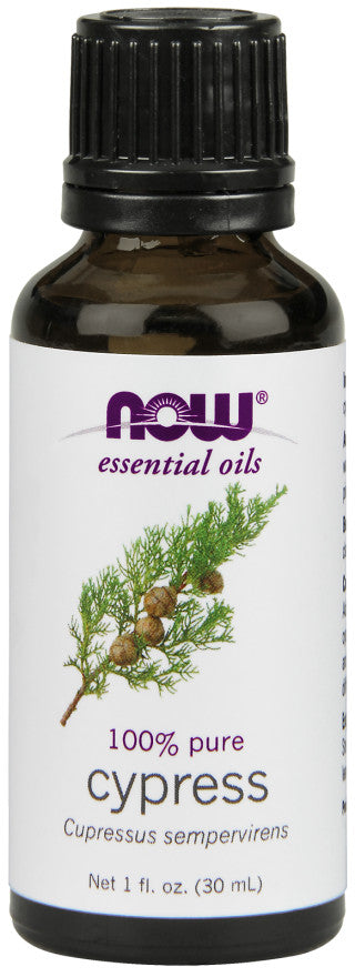 NOW Foods - Essential Oil, Cypress Oil - 30 ml.