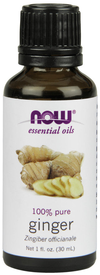 NOW Foods - Essential Oil, Ginger Oil - 30 ml.