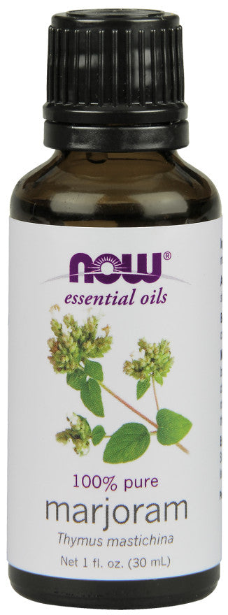 NOW Foods - Essential Oil, Marjoram Oil - 30 ml.