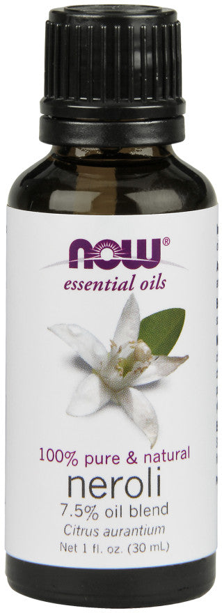 NOW Foods - Essential Oil, Neroli Oil - 30 ml.