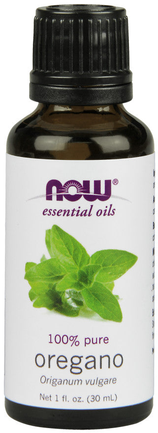 NOW Foods - Essential Oil, Oregano Oil - 30 ml.