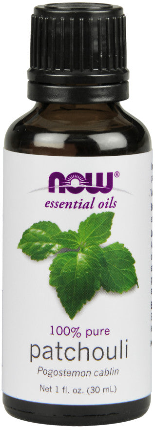NOW Foods - Essential Oil, Patchouli Oil - 30 ml.
