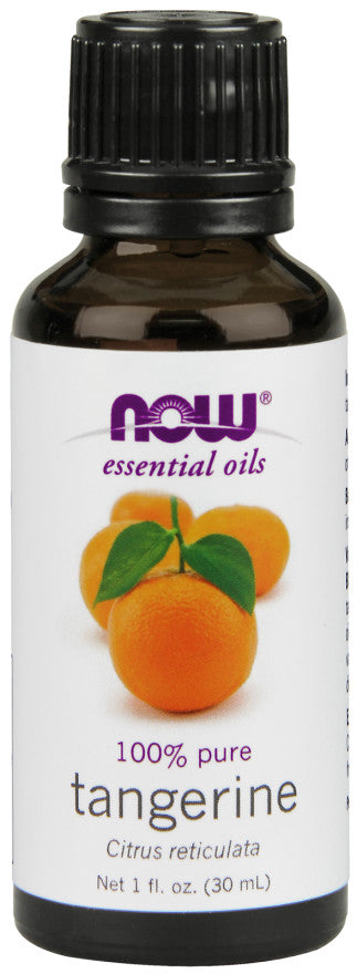 NOW Foods - Essential Oil, Tangerine Oil - 30 ml.