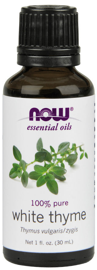 NOW Foods - Essential Oil, White Thyme Oil - 30 ml.