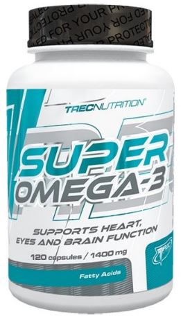 Trec Nutrition - Super Omega-3 - 120 caps