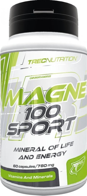Trec Nutrition - MAGNE-100 Sport - 60 caps