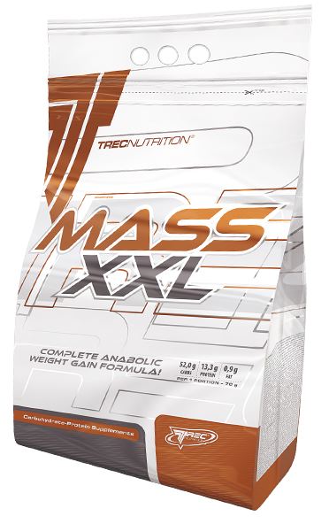 Trec Nutrition - Mass XXL, Vanilla - 3000g