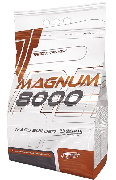Trec Nutrition - Magnum 8000, Banana - 5450g