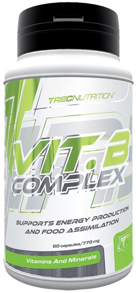 Trec Nutrition - Vitamin B Complex - 60 caps