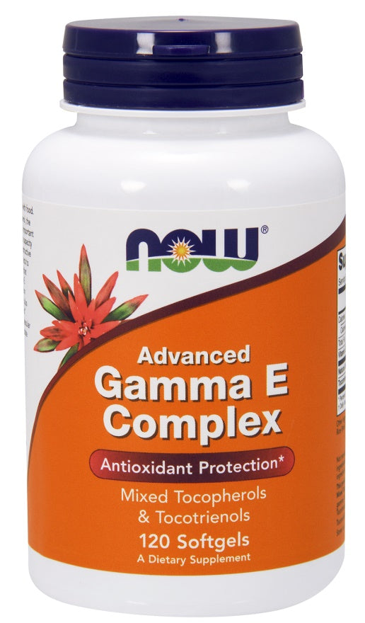 NOW Foods - Advanced Gamma E Complex - 120 softgels