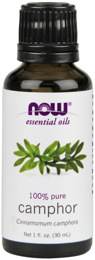 NOW Foods - Essential Oil, Camphor Oil - 30 ml.