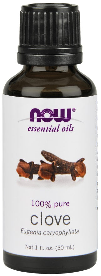 NOW Foods - Essential Oil, Clove Oil - 30 ml.