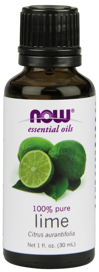 NOW Foods - Essential Oil, Lime Oil - 30 ml.