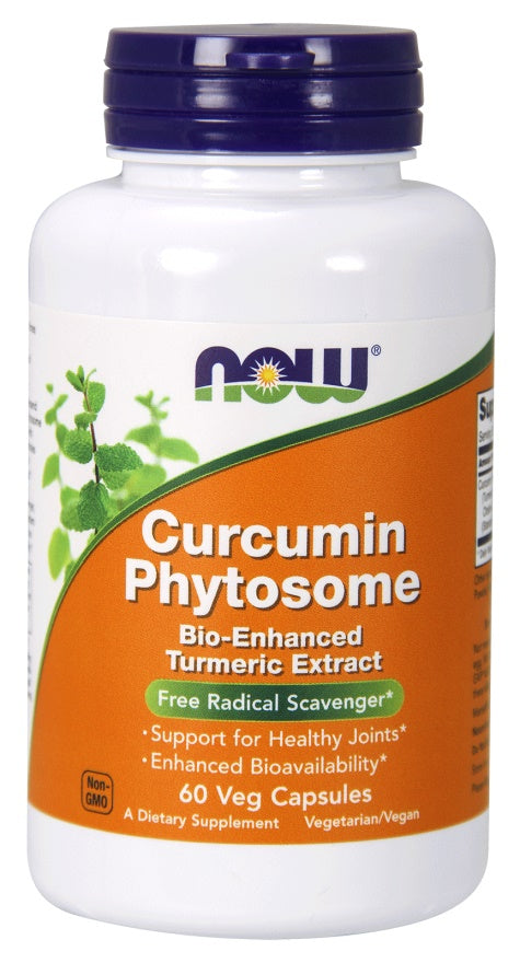 NOW Foods - Curcumin Phytosome - 60 vcaps