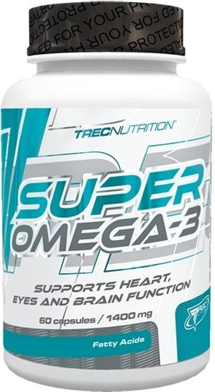 Trec Nutrition - Super Omega-3 - 60 caps