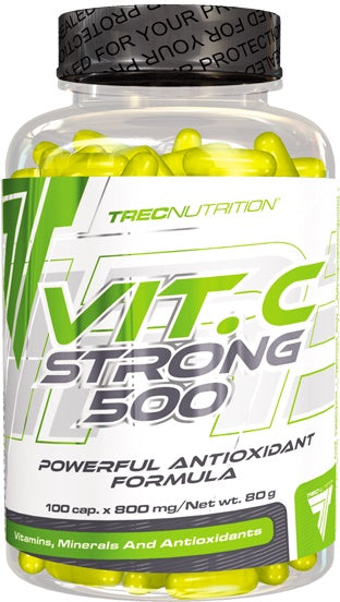 Trec Nutrition - Vit. C Strong 500 - 100 caps