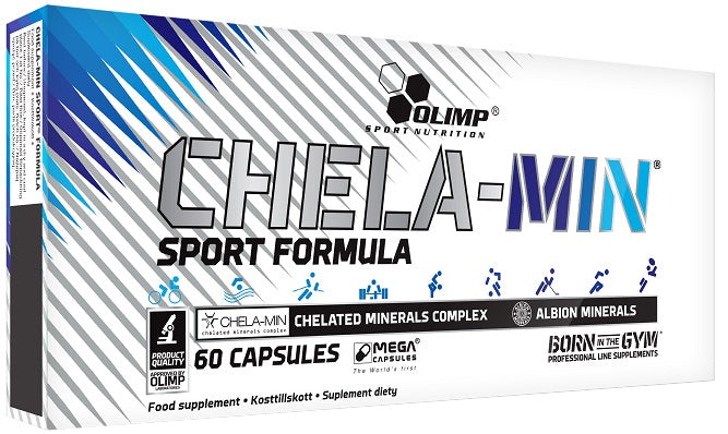Olimp Nutrition - Chela-Min, Sport Formula - 60 caps