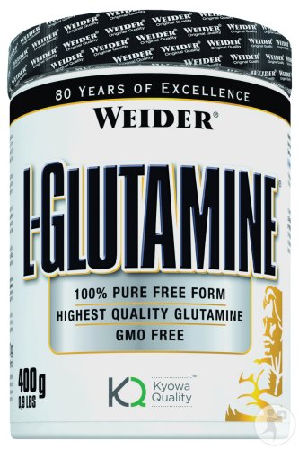 Weider - L-Glutamine, 100% Pure Free Form - 400g