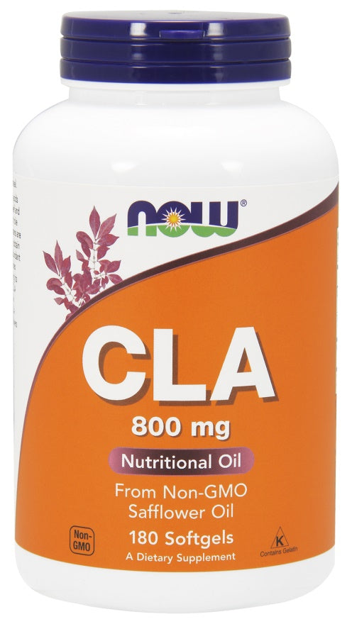 NOW Foods - CLA, 800mg - 180 softgels