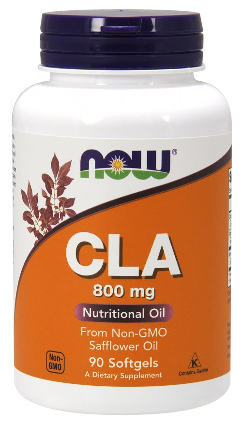 NOW Foods - CLA, 800mg - 90 softgels