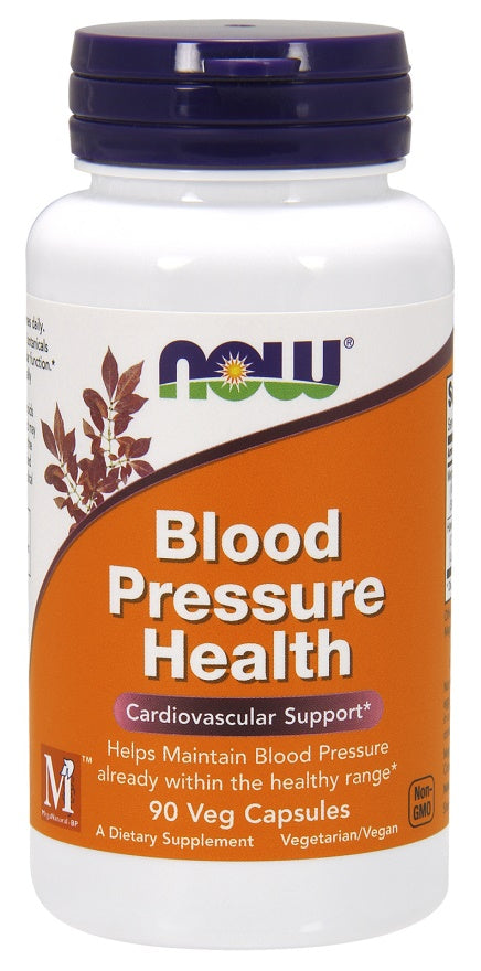 NOW Foods - Blood Pressure Health - 90 vcaps
