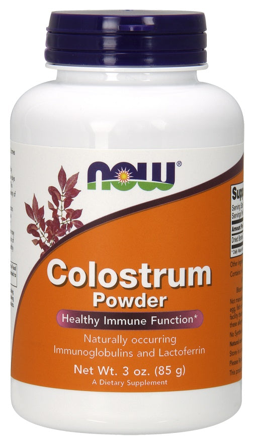 NOW Foods - Colostrum, Powder - 85g